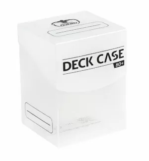 DECK CASE 80+ TRANSPARENTE