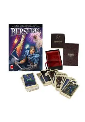 BERSERK 42 + BARAJA DEL TAROT