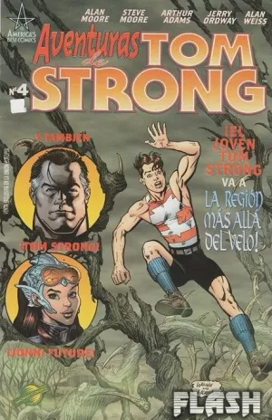 AVENTURAS DE TOM STRONG #004 (N.00004)