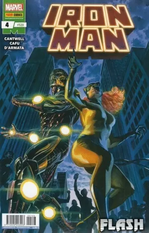 INVENCIBLE IRON MAN #123 : #004 (N.00123)