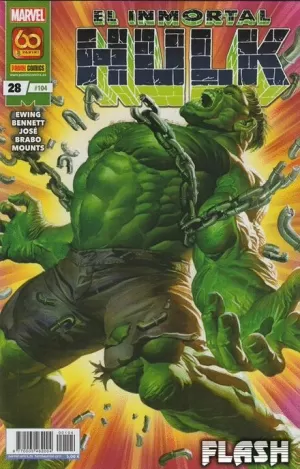 INCREÍBLE HULK #104 : INMORTAL HULK #028 (N.00104)