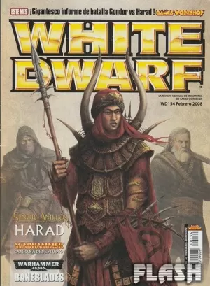 REVISTA WHITE DWARF (ESPAÑOL) #154 (N.00154)