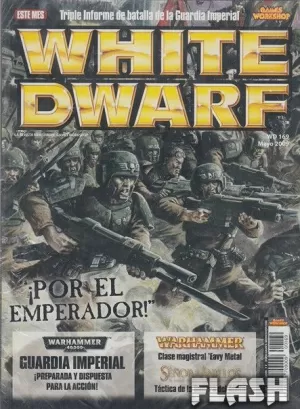 REVISTA WHITE DWARF (ESPAÑOL) #169 (N.00169)