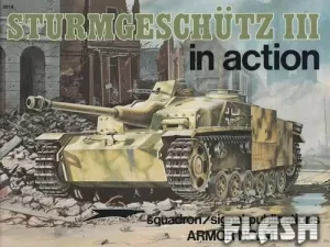 STURMGESCHUTZ III IN ACTION