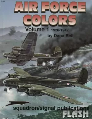 AIR FORCE COLOR VOL I 1926-1942