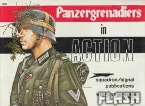 PANZERGRENADIERS IN ACTION