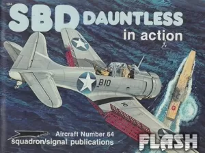 SBD DAUNTLESS IN ACTION