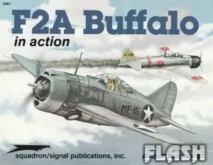 F2A BUFFALO IN ACTION