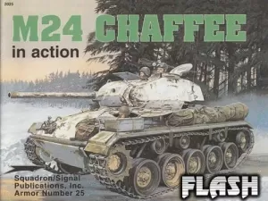 M24 CHAFFEE IN ACTION