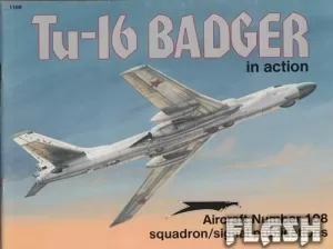 TU-16 BADGER IN ACTION