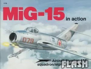 MIG-15 IN ACTION