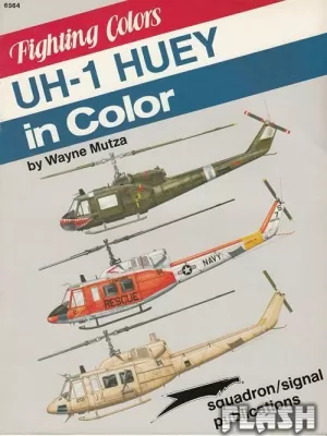 FIGHTING COLORS UH-1 HUEY IN COLOR