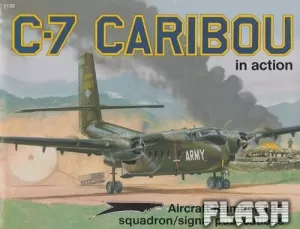 C-7 CARIBOU IN ACTION