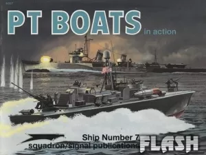 PT BOATS IN ACTION