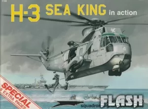 H-3 SEA KING IN ACTION