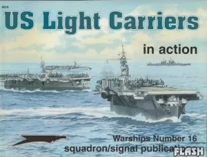 US LIGHT CARRIERS IN ACTION