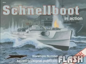 SCHNELLBOOT IN ACTION