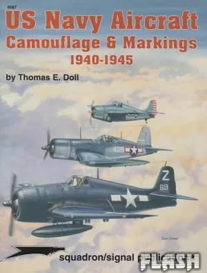 US NAVY AICRAFT CAMOUFLAGE & MARKINGS 1940-1945