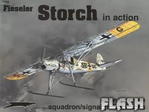 FIESELER STORCH IN ACTION