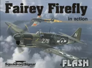 FAIREY FIREFLY IN ACTION