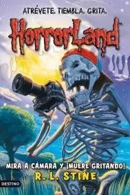 HORRORLAND MIRA A CAMARA Y IMUERE GRITANDO!