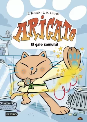 ARIGATO 1 . EL GATO SAMURÁI