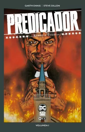 PREDICADOR VOL. 1 DE 9: RUMBO A TEXAS (DC POCKET)