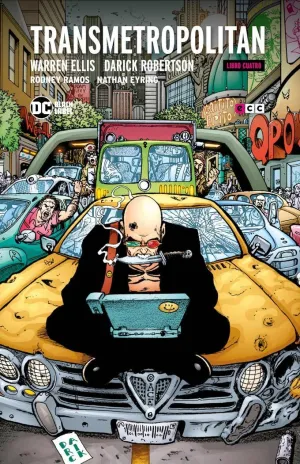 TRANSMETROPOLITAN LIBRO 04 (DE 5) (3A EDICIÓN)