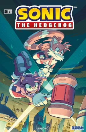 SONIC: THE HEDHEGOG NÚM. 58