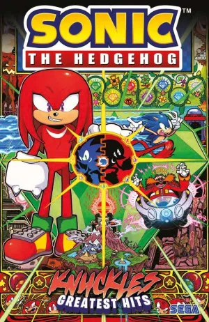 SONIC THE HEDGEHOG: KNUCKLES GRANDES ÉXITOS (BIBLIOTECA SUPER KODOMO)