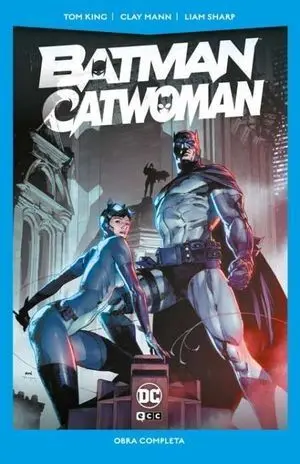 BATMAN/CATWOMAN (DC POCKET MAX)