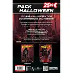 PACK HALLOWEEN DRACULA & FRANKENSTEIN