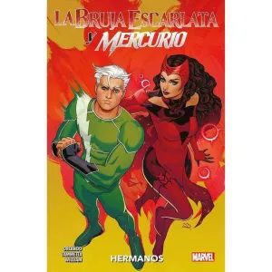 BRUJA ESCARLATA Y MERCURIO: HERMANOS