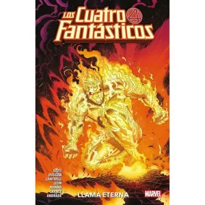 LOS 4 FANTÁSTICOS 09: LLAMA ETERNA