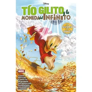 TIO GILITO Y LA MONEDA DEL INFINITO (MARVEL DISNEY)