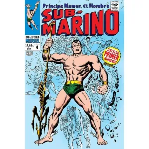 BIBLIOTECA MARVEL. NAMOR EL HOMBRE SUBMARINO 04