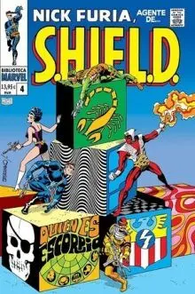 BIBLIOTECA MARVEL. NICK FURIA, AGENTE DE S.H.I.E.L.D. 04