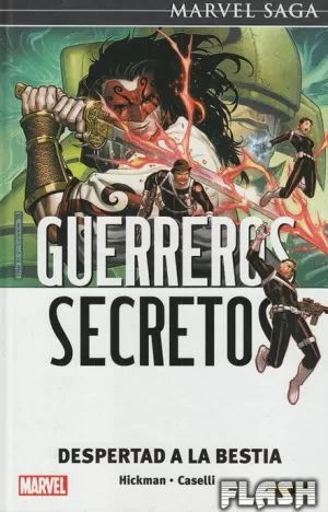 GUERREROS SECRETOS 03 : DESPIERTA A LA BESTIA (MARVEL SAGA 122)