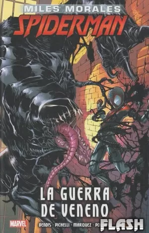 ULTIMATE INTEGRAL : MILES MORALES SPIDERMAN 03 : LA GUERRA DE VENENO