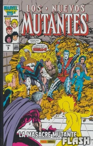 MARVEL GOLD : LOS NUEVOS MUTANTES 03