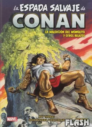 BIBLIOTECA CONAN : LA ESPADA SALVAJE DE CONAN 10