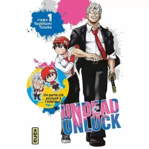 UNDEAD UNLUCK 01 (PORTADA ALTERNATIVA)