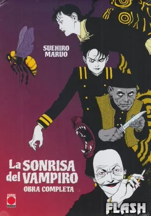 SONRISA DEL VAMPIRO (REEDICIÓN)