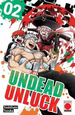 UNDEAD UNLUCK 02