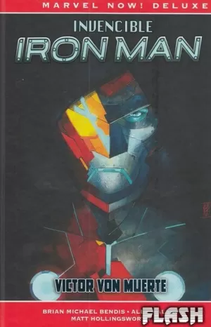 INVENCIBLE IRON MAN 03 : VICTOR VON MUERTE (MARVEL NOW! DELUXE)