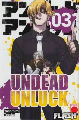 UNDEAD UNLUCK 03