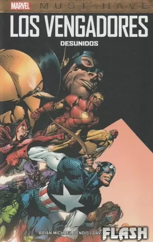 MARVEL MUST-HAVE : LOS VENGADORES : DESUNIDOS