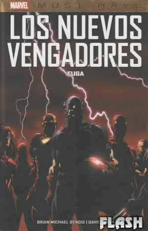 MARVEL MUST-HAVE : LOS NUEVOS VENGADORES 01 : FUGA