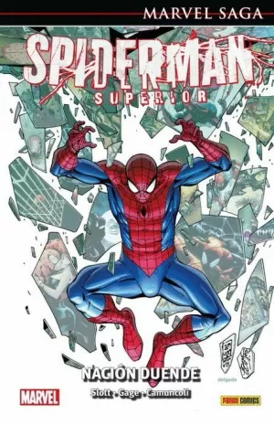 ASOMBROSO SPIDERMAN 44 : SPIDERMAN SUPERIOR: NACION DUENDE (MARVEL SAGA 101)