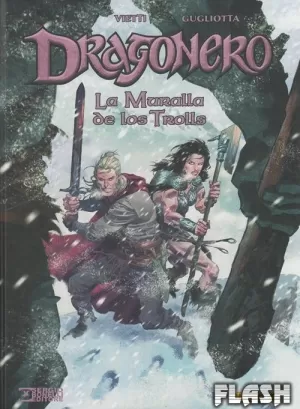 DRAGONERO : LA MURALLA DE LOS TROLLS